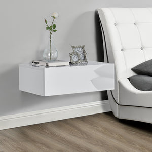 Hylla Sidensjö med låda 46x30x15cm [en.casa]® välj modell