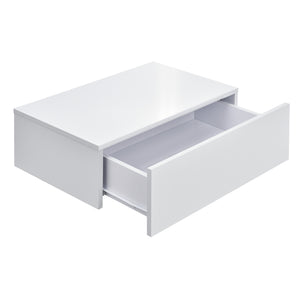 Hylla Sidensjö med låda 46x30x15cm [en.casa]® välj modell