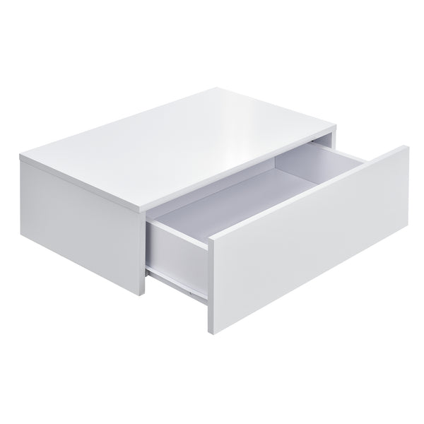 Hylla Sidensjö med låda 46x30x15cm [en.casa]® välj modell
