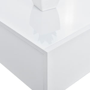 Hylla Sidensjö med låda 46x30x15cm [en.casa]® välj modell