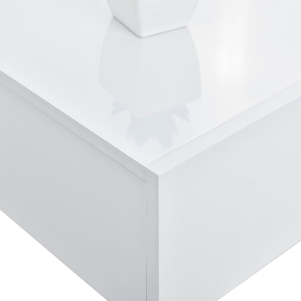 Hylla Sidensjö med låda 46x30x15cm [en.casa]® välj modell