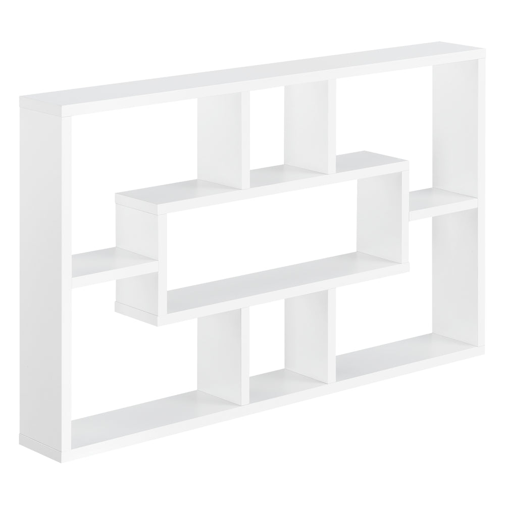 Vägghylla Qinngua 77x10x48 cm olika färger en.casa - premiumXL