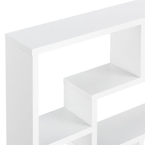Vägghylla Qinngua med 7 fack 77x10x48cm [en.casa] välj modell