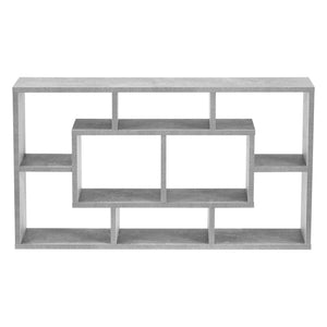 Vägghylla Saputit med 8 fack 85x16x48cm [en.casa] välj modell