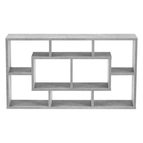 Vägghylla Saputit med 8 fack 85x16x48cm [en.casa] välj modell