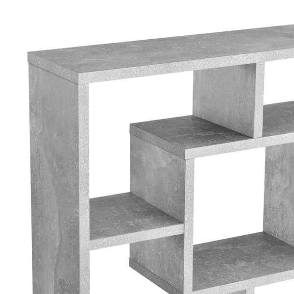 Vägghylla Saputit med 8 fack 85x16x48cm [en.casa] välj modell