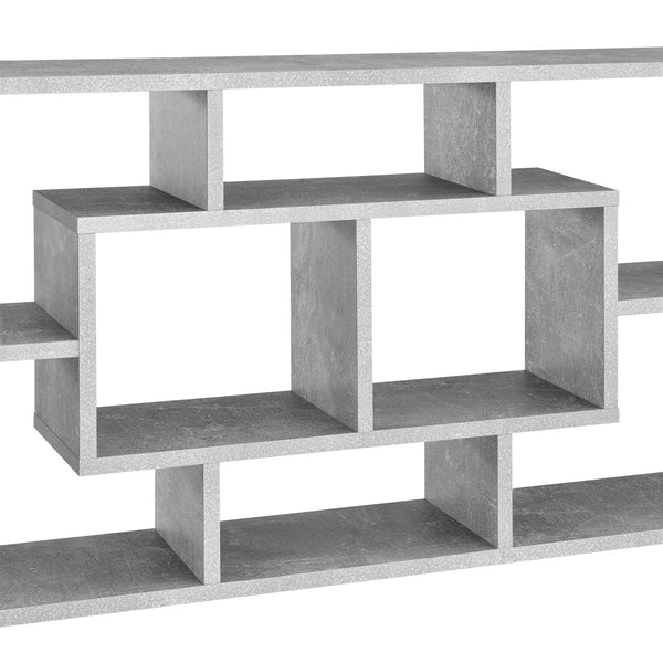 Vägghylla Saputit med 8 fack 85x16x48cm [en.casa] välj modell