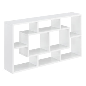 Vägghylla Saputit med 8 fack 85x16x48cm [en.casa] välj modell