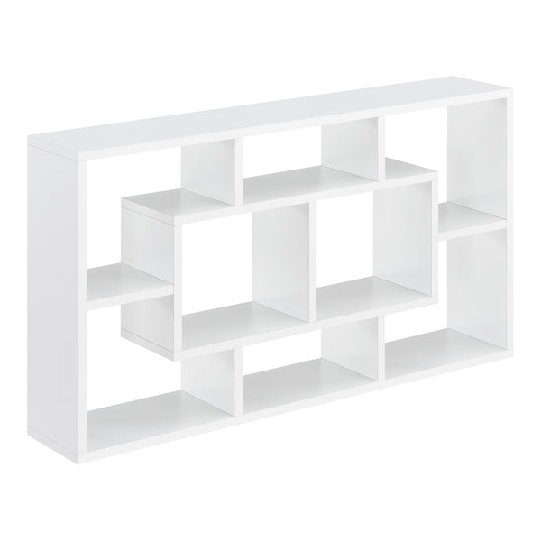 Vägghylla Saputit med 8 fack 85x16x48cm [en.casa] välj modell