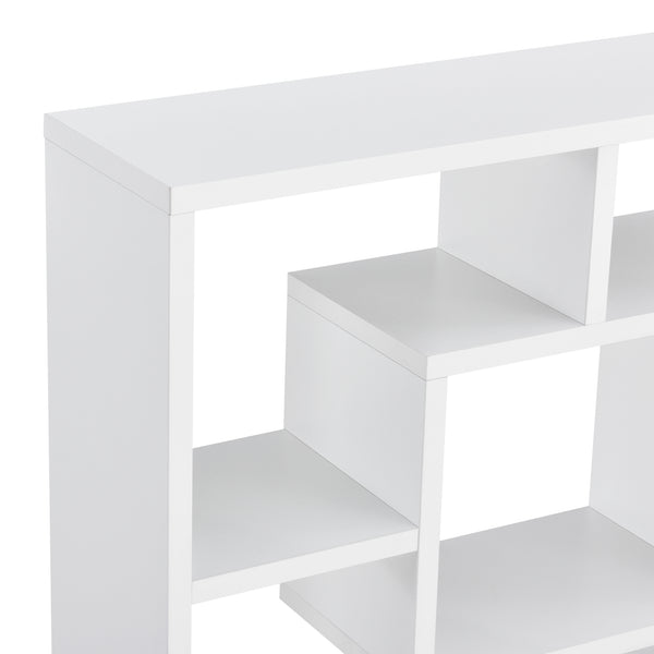 Vägghylla Saputit med 8 fack 85x16x48cm [en.casa] välj modell