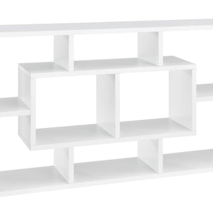 Vägghylla Saputit med 8 fack 85x16x48cm [en.casa] välj modell