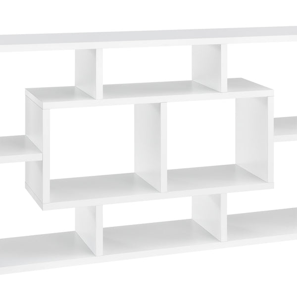 Vägghylla Saputit med 8 fack 85x16x48cm [en.casa] välj modell