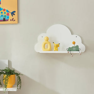 Skanderborg vägghylla i olika former [en.casa]