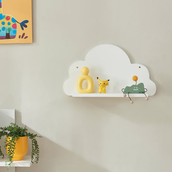 Skanderborg vägghylla i olika former [en.casa]