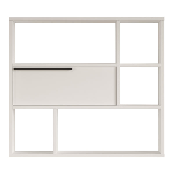 Väggmonterad hylla Vesanto 90x22x81 cm [en.casa]