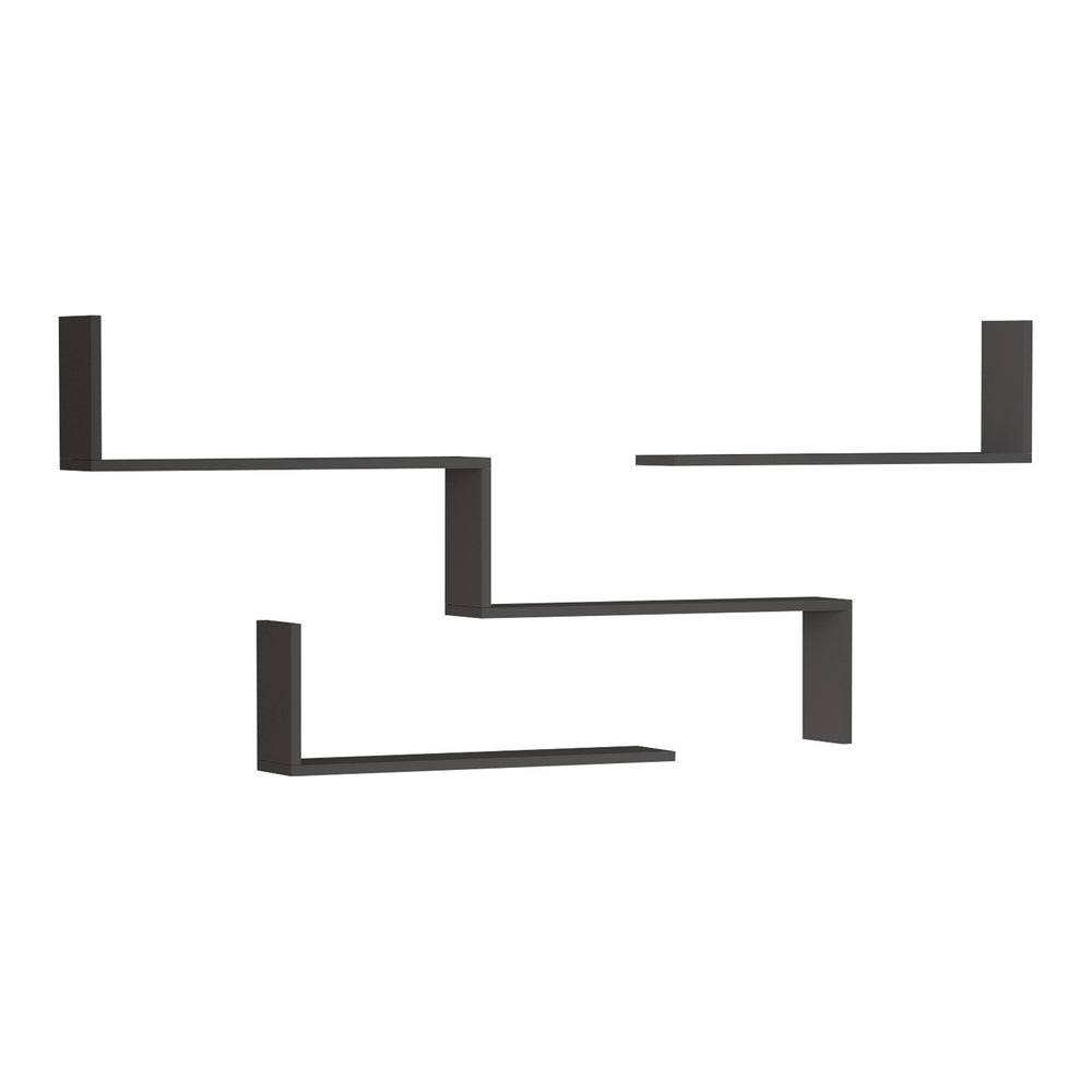 Väggkorgset 3-delar Vepinshul [en.casa]