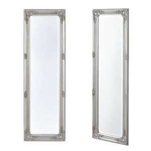 Väggspegel Livorno helfigursspegel 132x42x3,5cm [en.casa] välj modell