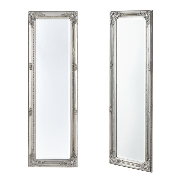 Väggspegel Livorno helfigursspegel 132x42x3,5cm [en.casa] välj modell
