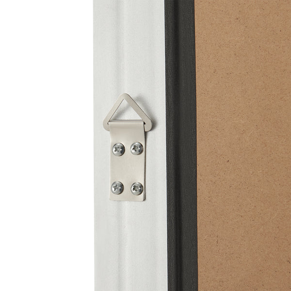 Väggspegel Livorno helfigursspegel 132x42x3,5cm [en.casa] välj modell