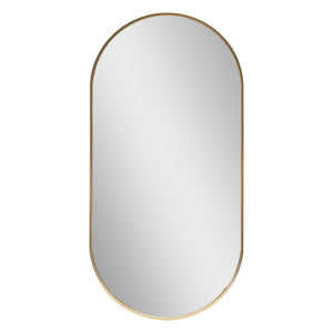 Väggspegel Corato 40x80 cm oval [en.casa] välj modell