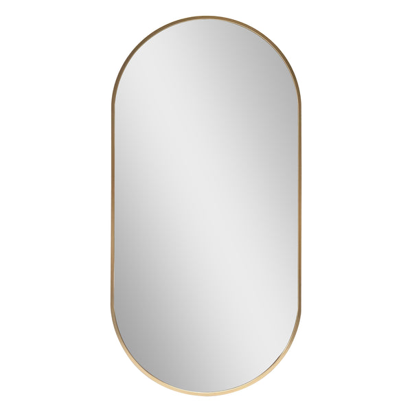 Väggspegel Corato 40x80 cm oval [en.casa] välj modell