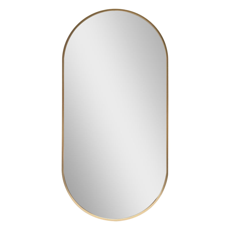 Måttskiss Väggspegel Corato 40x80 cm oval [en.casa] välj modell
