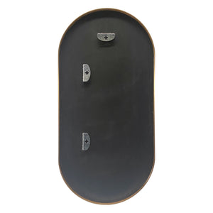 Väggspegel Corato 40x80 cm oval [en.casa] välj modell