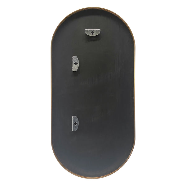Väggspegel Corato 40x80 cm oval [en.casa] välj modell