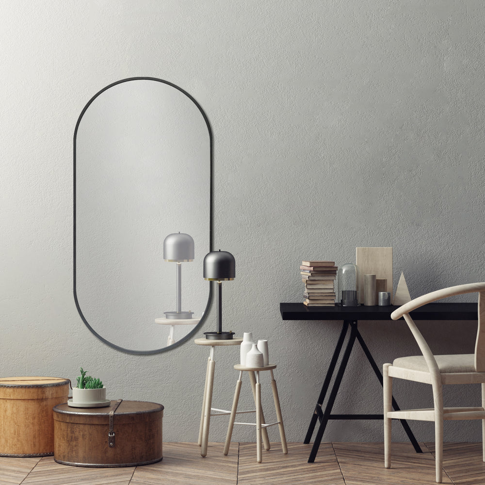 Väggspegel Corato 40x80cm olika färger [en.casa] - premiumXL