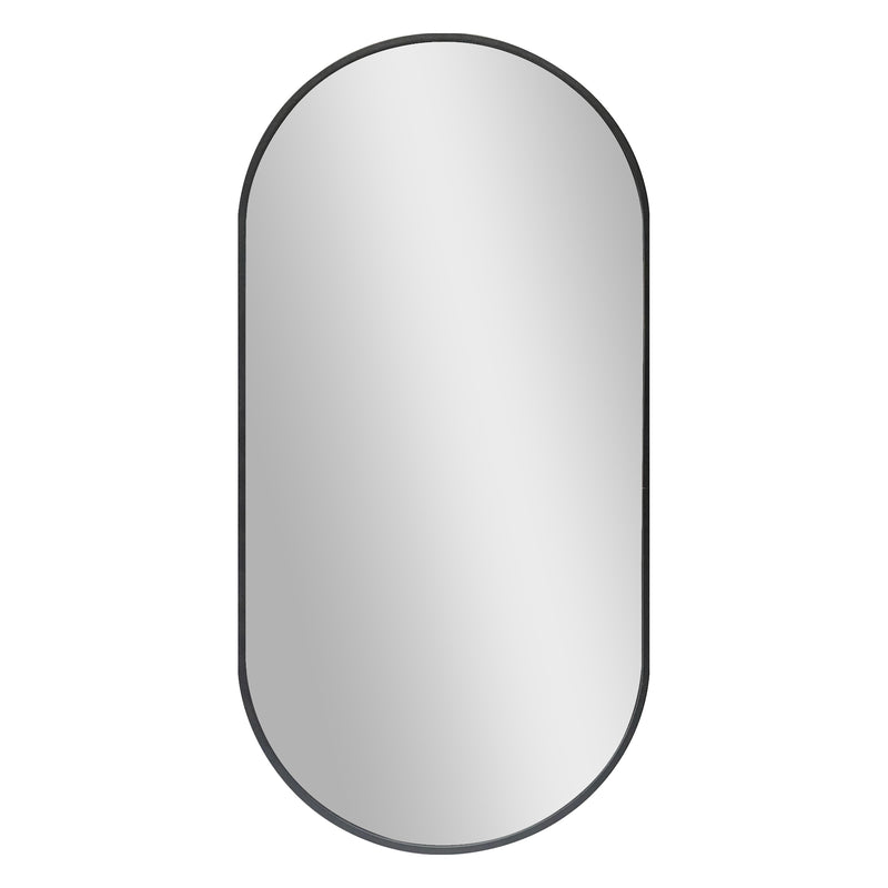 Måttskiss Väggspegel Corato 40x80 cm oval [en.casa] välj modell