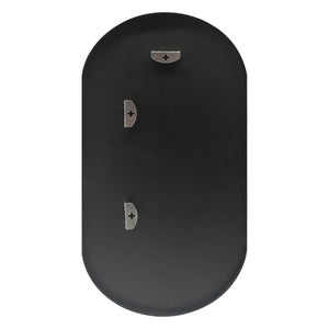 Väggspegel Corato 40x80 cm oval [en.casa] välj modell