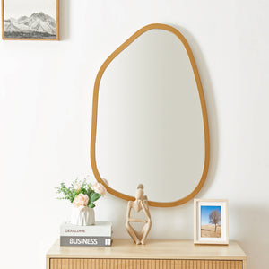 Väggspegel Filiano 80x58 cm i olika färger [en.casa]