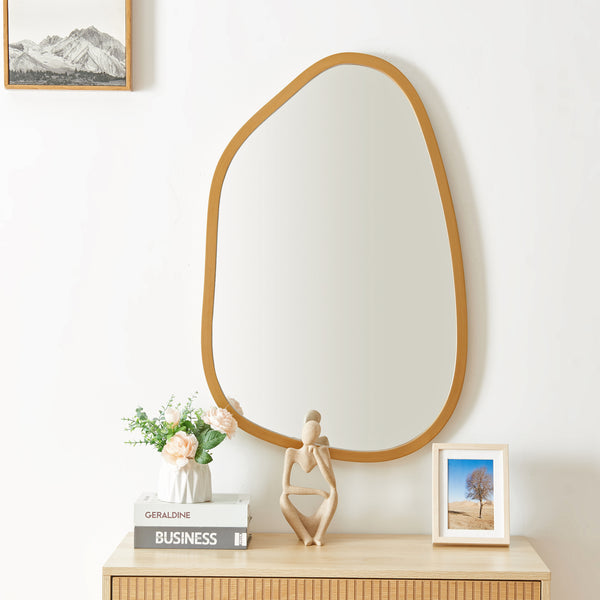 Väggspegel Filiano 80x58 cm i olika färger [en.casa]