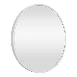 Väggspegel Ordona aluminium rund [en.casa] välj modell