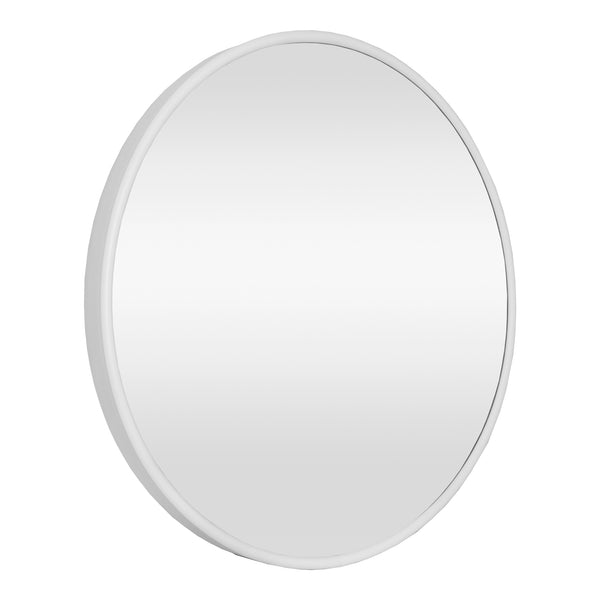 Väggspegel Ordona aluminium rund [en.casa] välj modell