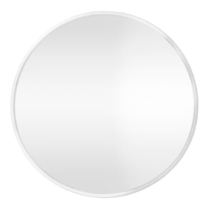 Väggspegel Ordona aluminium rund [en.casa] välj modell