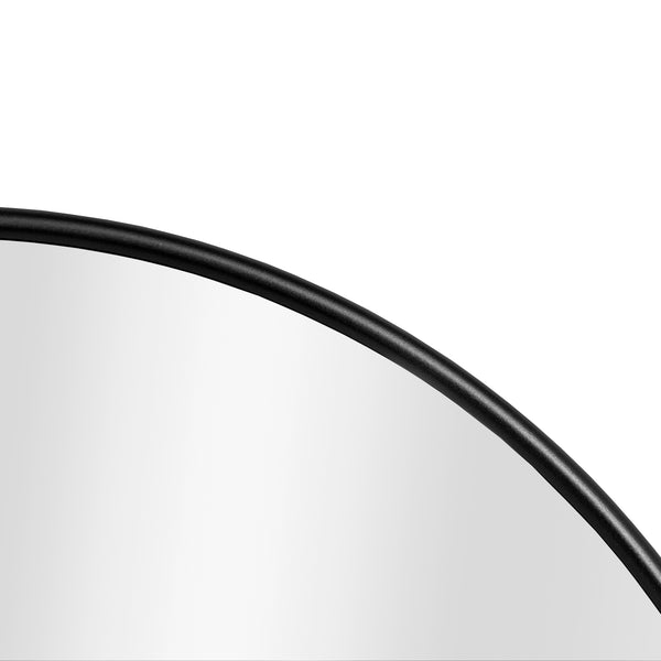 Väggspegel Ordona aluminium [en.casa] välj modell