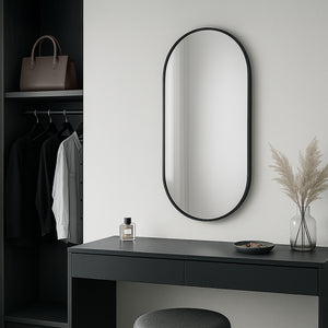 Väggspegel Picciano oval [en.casa] välj modell