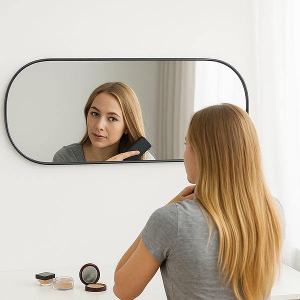 Väggspegel Picciano oval [en.casa] välj modell