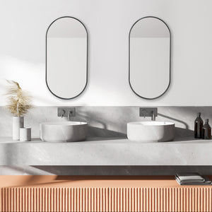 Väggspegel Picciano oval [en.casa] välj modell