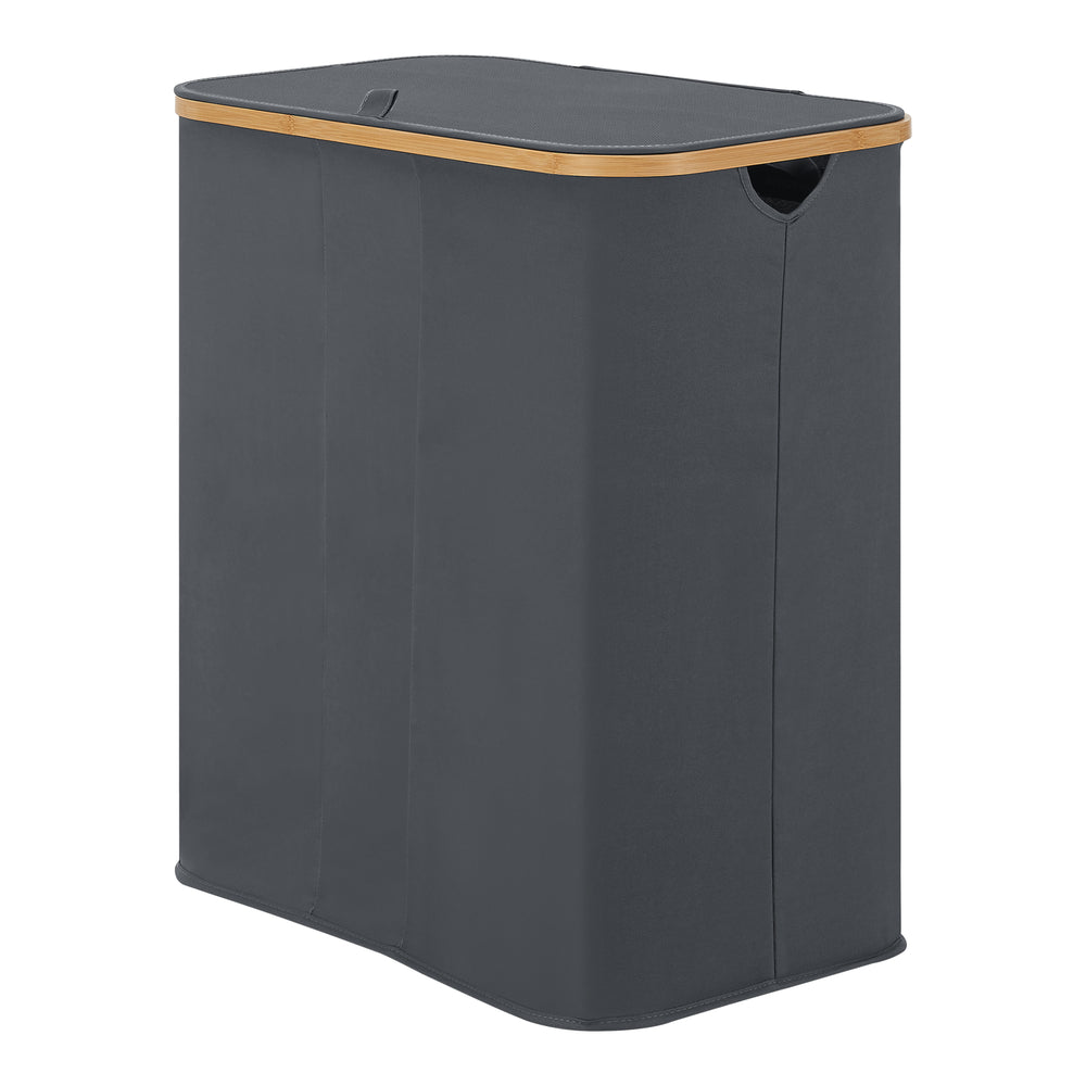 Tvättkorg Rusko 140L i olika färger [en.casa] - premiumXL