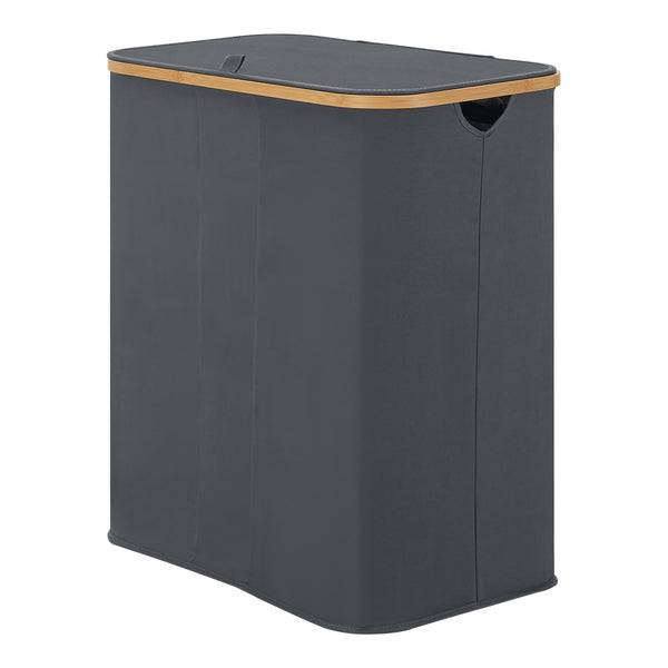 Tvättkorg Rusko 140L i olika färger [en.casa]