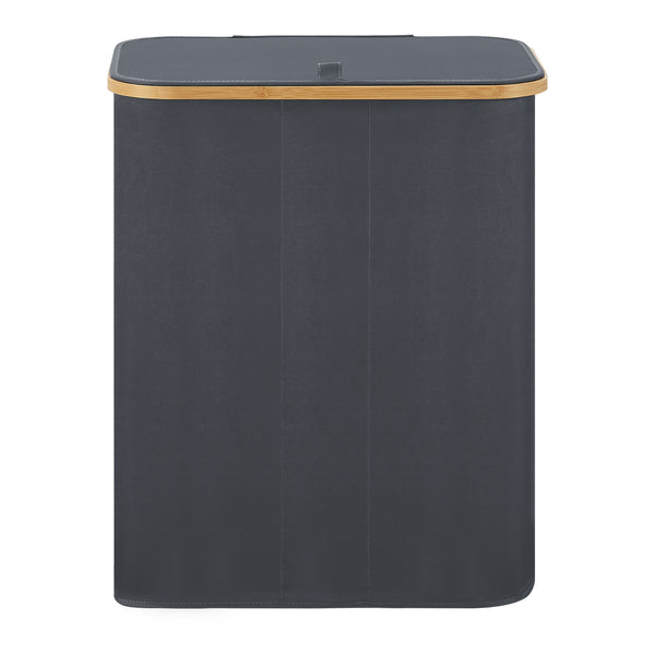 Tvättkorg Rusko 140L i olika färger [en.casa]