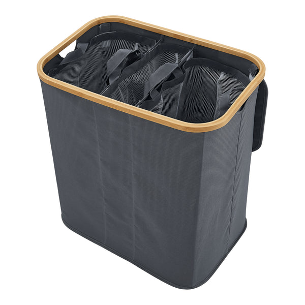 Tvättkorg Rusko 140L i olika färger [en.casa]