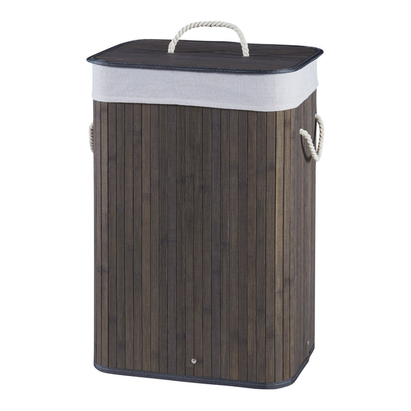 Tvättkorg Salla bambu i olika färger och storlekar [en.casa]