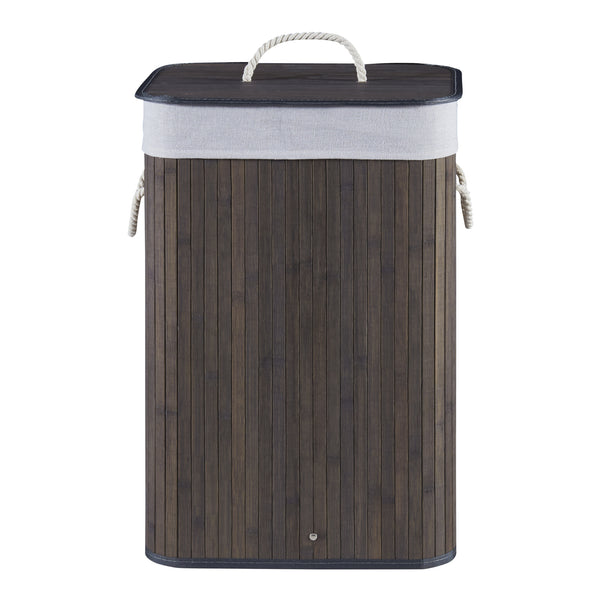 Tvättkorg Salla bambu i olika färger och storlekar [en.casa]