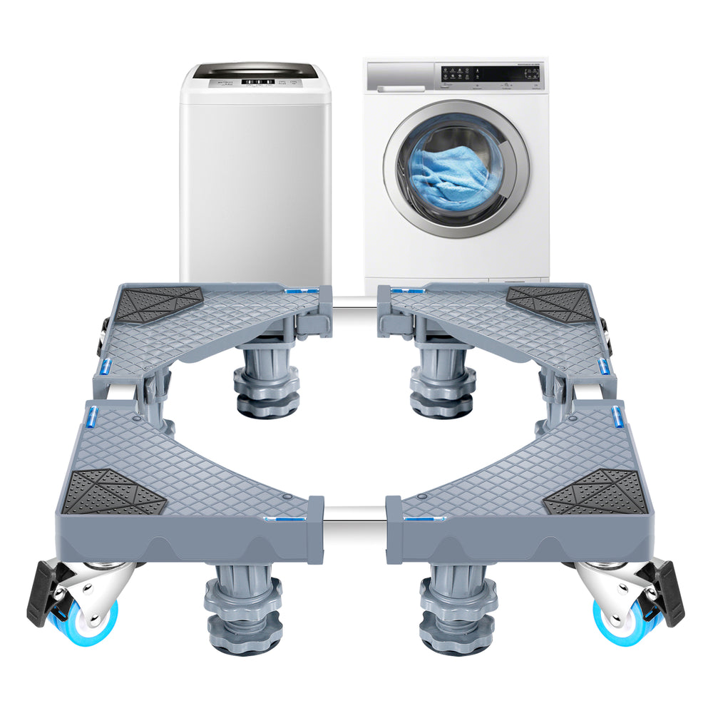 Maisach tvättmaskin basram 8 fot max. 500 kg [en.casa]