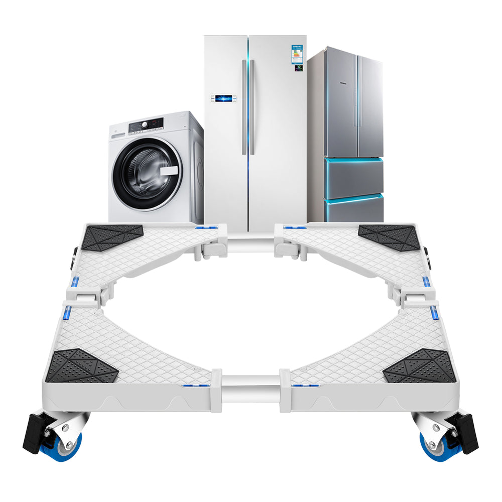 Tvättmaskinsunderrede Zaberfeld 4 hjul max. 300 kg [en.casa] - premiumXL