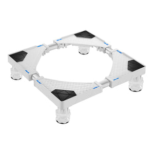 Tvättmaskinsunderrede Marklohe 4 fot i olika färger [en.casa]