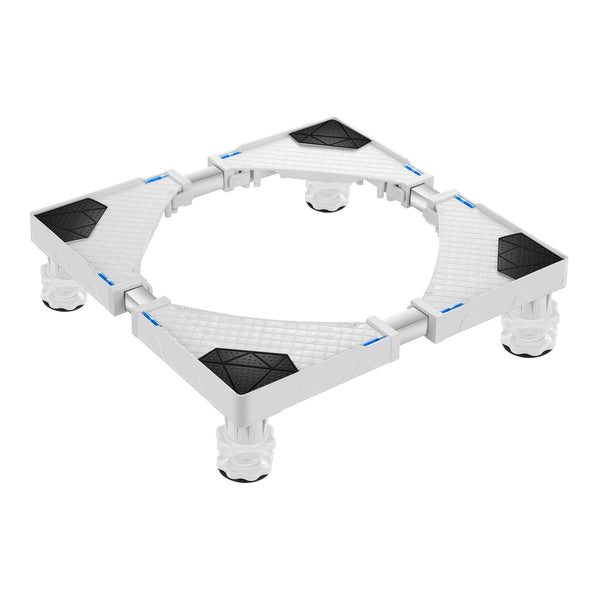 Tvättmaskinsunderrede Marklohe 4 fot i olika färger [en.casa]